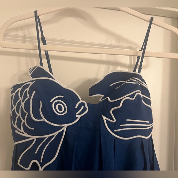 Blue FARM Rio Fish Dress - Picture 2 of 4